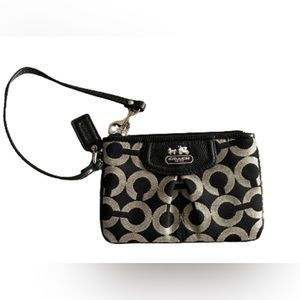 Coach Signature Wristlet
